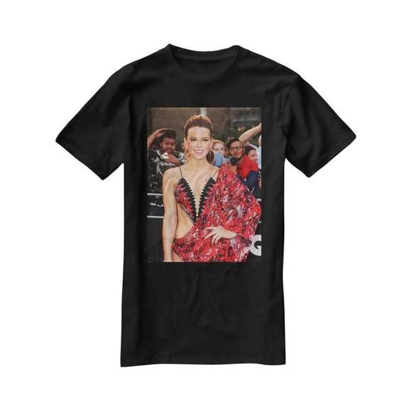 Kate Beckinsale Unisex T Shirt - Picture 1 of 4